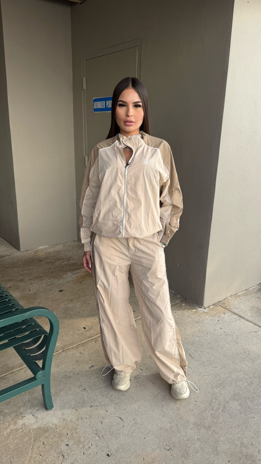 Over size tracksuits