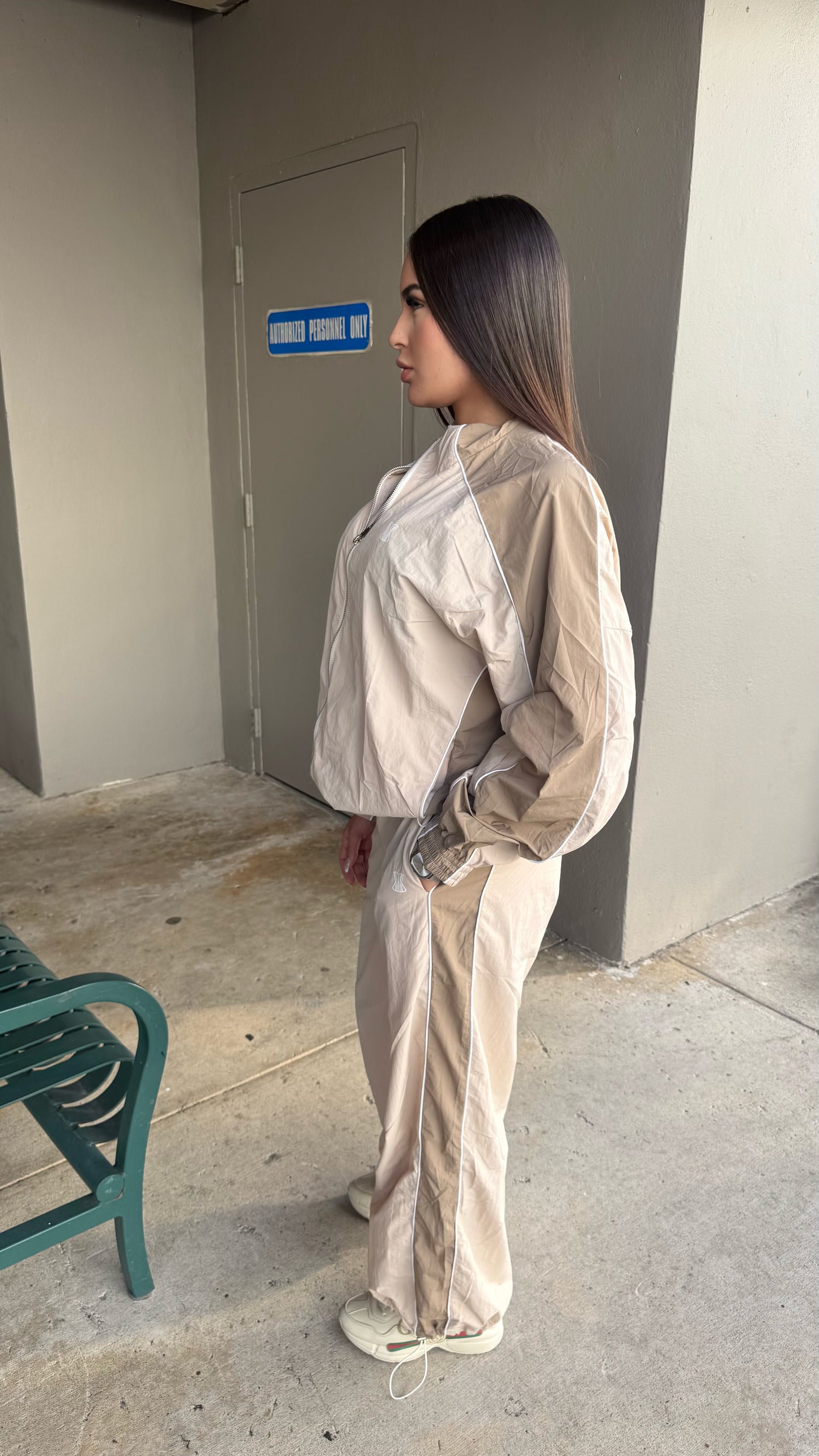 Over size tracksuits