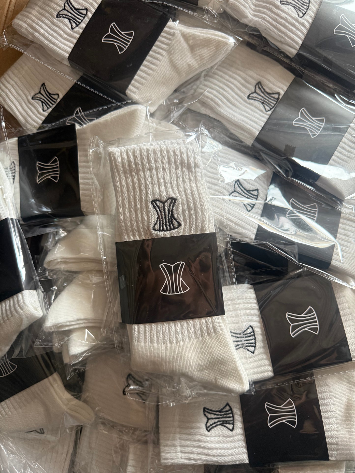 Premium socks white
