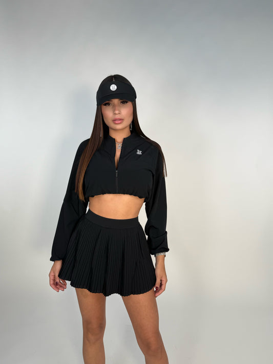 Set abrigo y falda