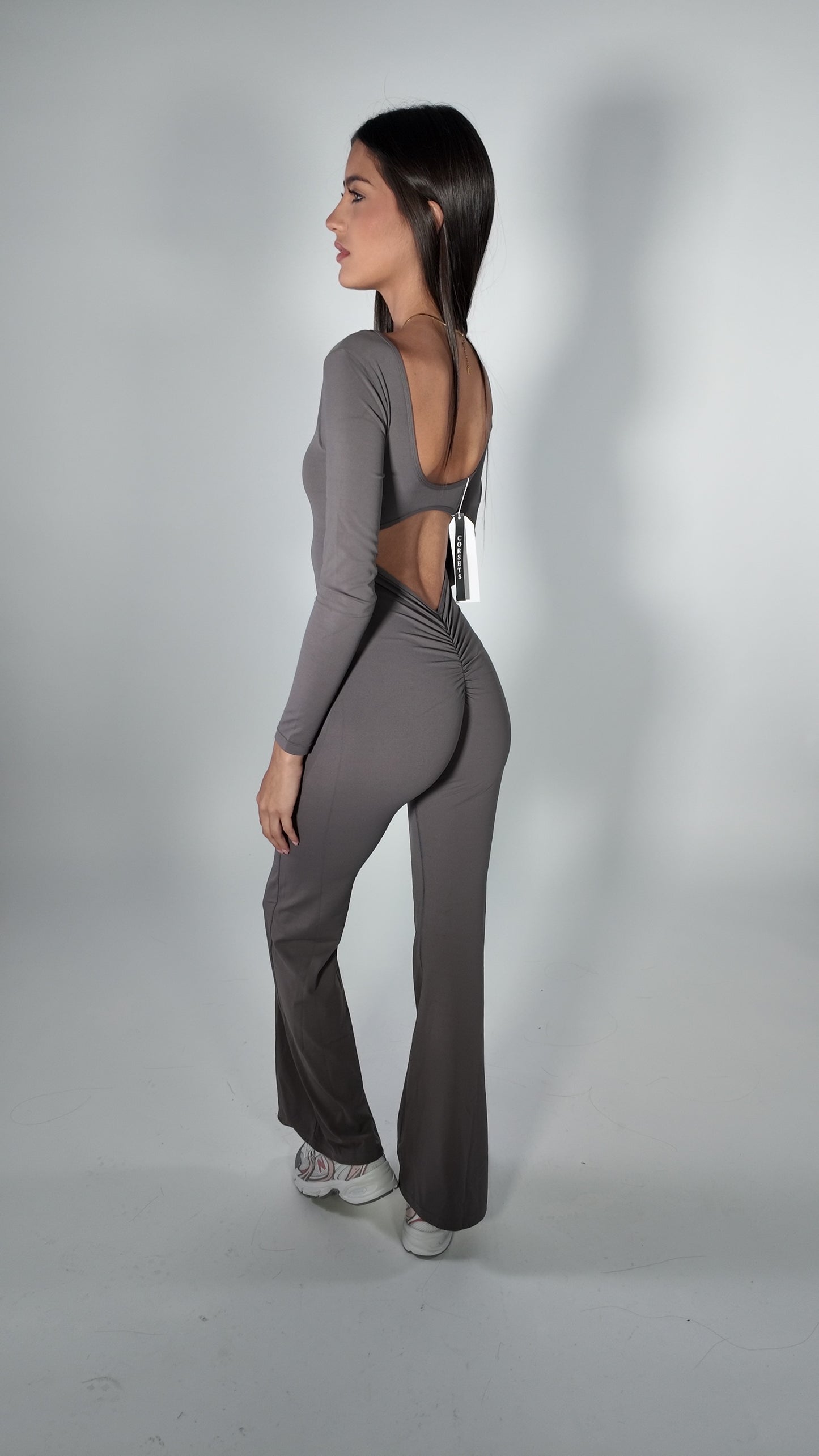 Jumpsuit gris
