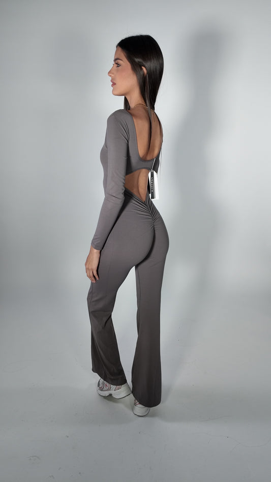 Jumpsuit gris